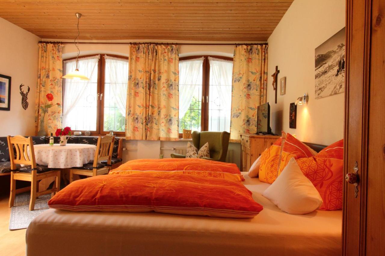 Appartement Haus Puerner à Reit im Winkl Extérieur photo