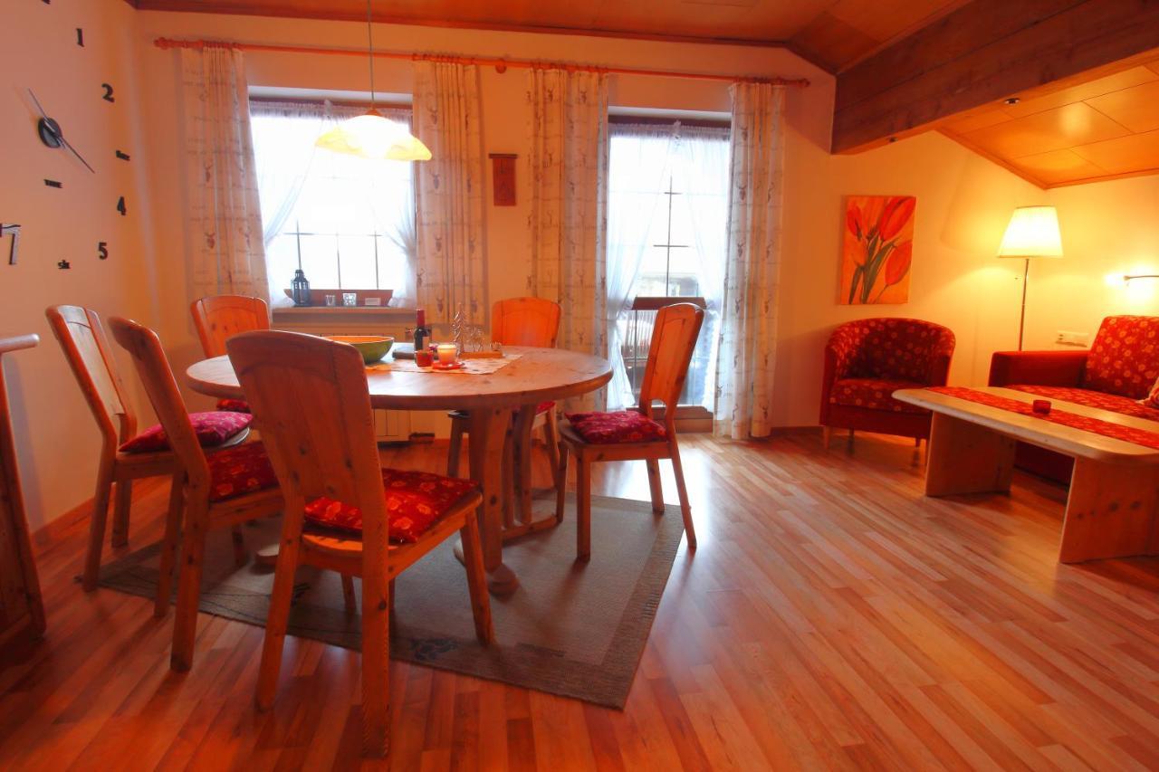 Appartement Haus Puerner à Reit im Winkl Extérieur photo