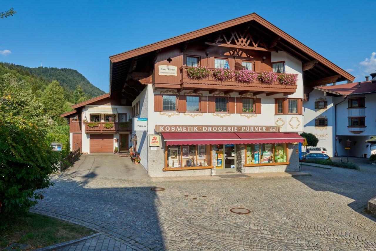 Appartement Haus Puerner à Reit im Winkl Extérieur photo