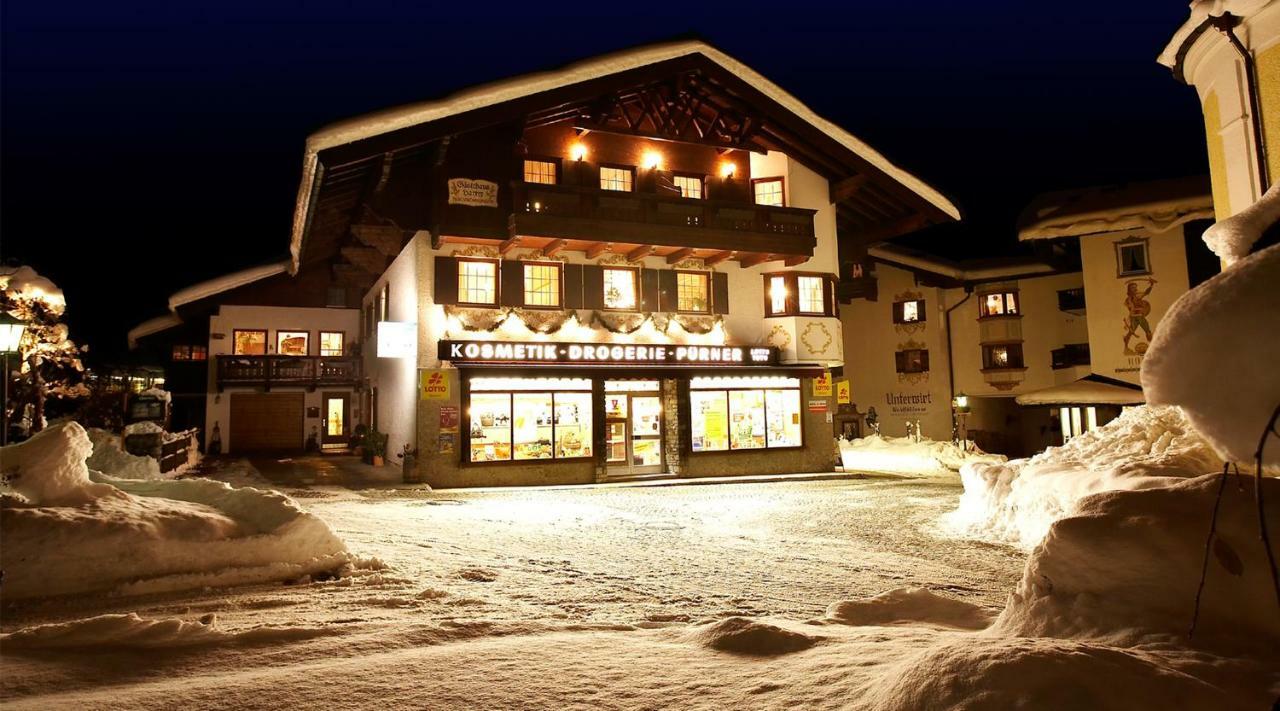 Appartement Haus Puerner à Reit im Winkl Extérieur photo
