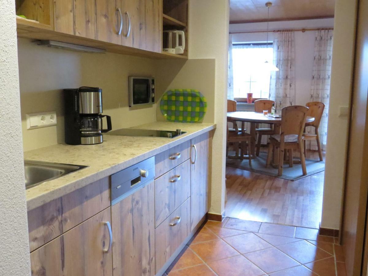 Appartement Haus Puerner à Reit im Winkl Extérieur photo