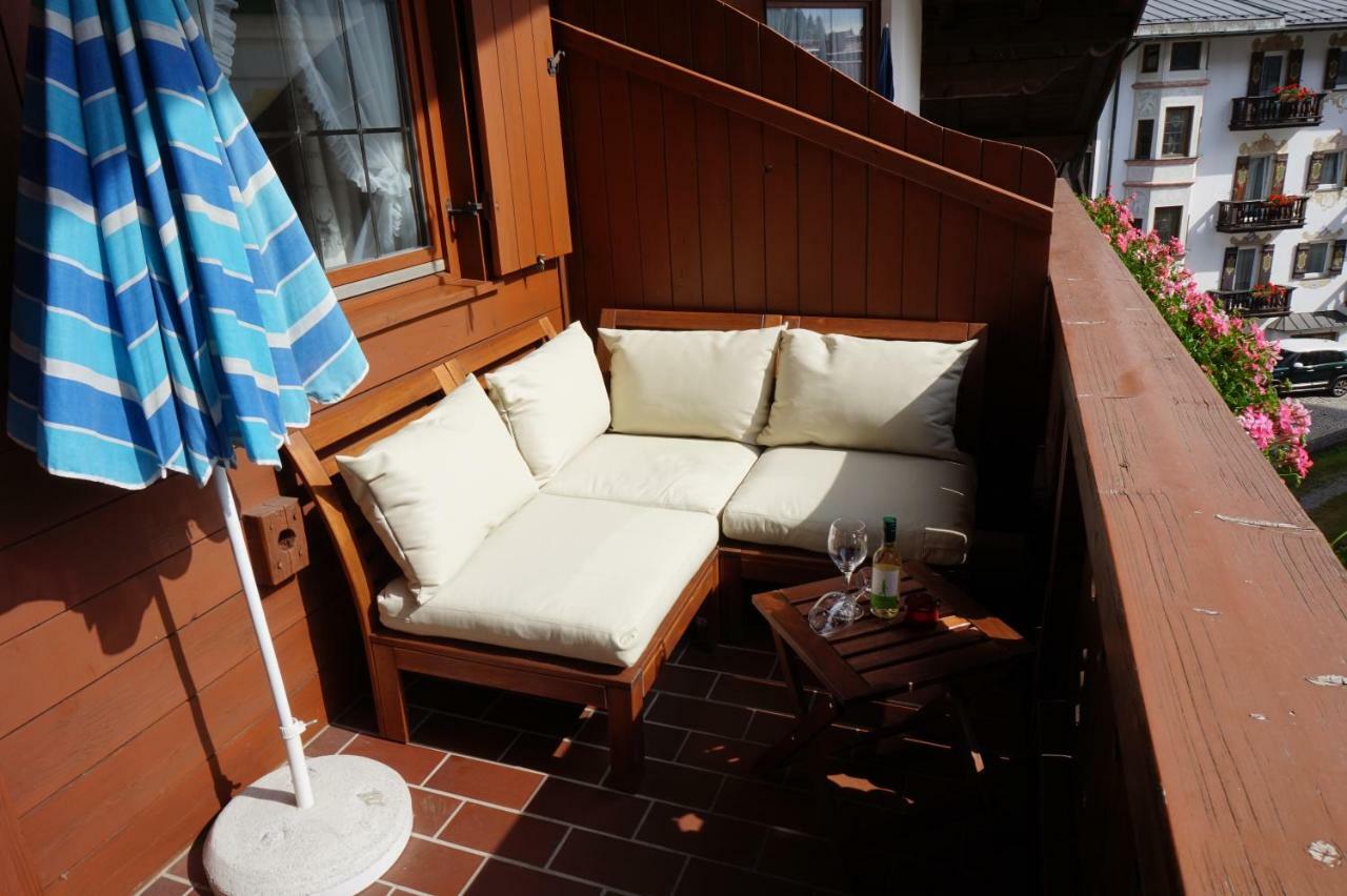 Appartement Haus Puerner à Reit im Winkl Extérieur photo